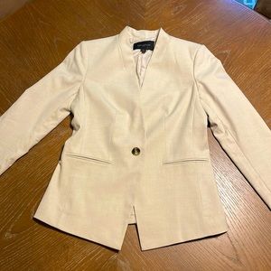 Beige Ann Taylor Blazer